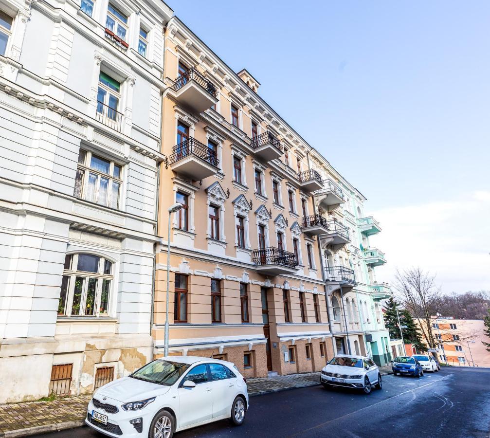 Teplice Apartments U Schodu Extérieur photo